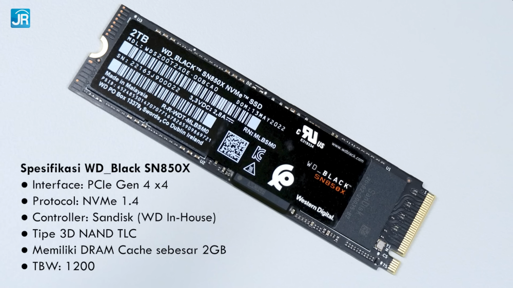 Review WD_BLACK SN850X 2TB: SSD Super Kencang dari WD! 6 WD BLACK SN850X 2TB 6
