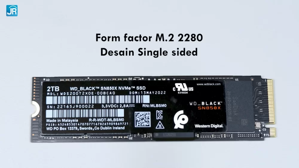 Review WD_BLACK SN850X 2TB: SSD Super Kencang dari WD! 7 WD BLACK SN850X 2TB 7