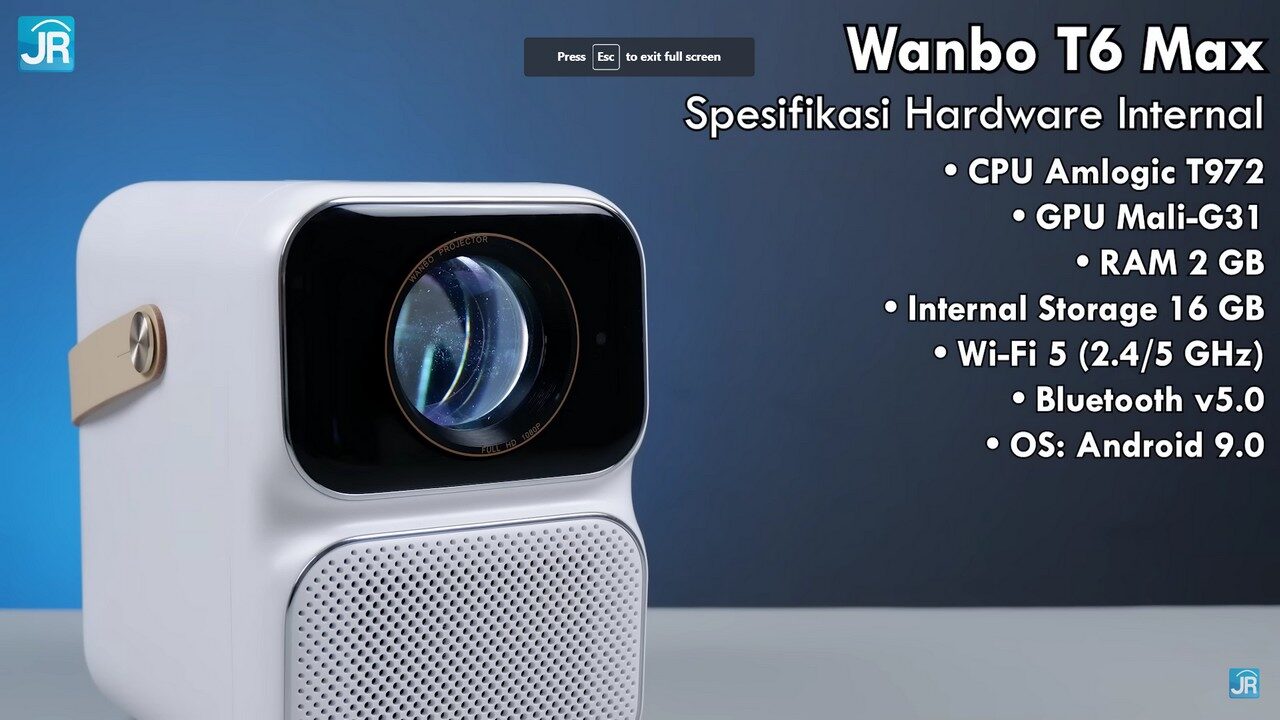 Review Wanbo T6 Max (