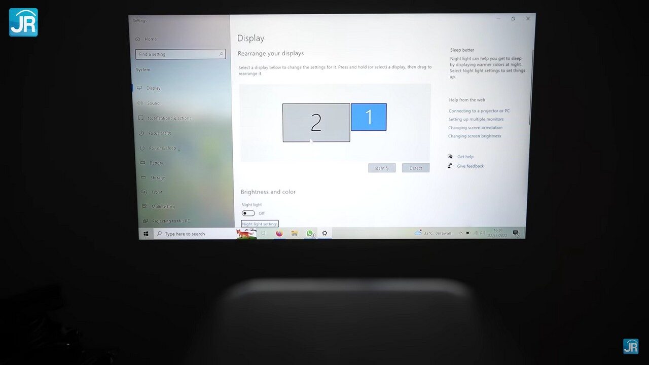 Review Wanbo T6 Max: Proyektor Portable Terjangkau, Cocok Buat Nobar! 5 Review Wanbo T6 Max