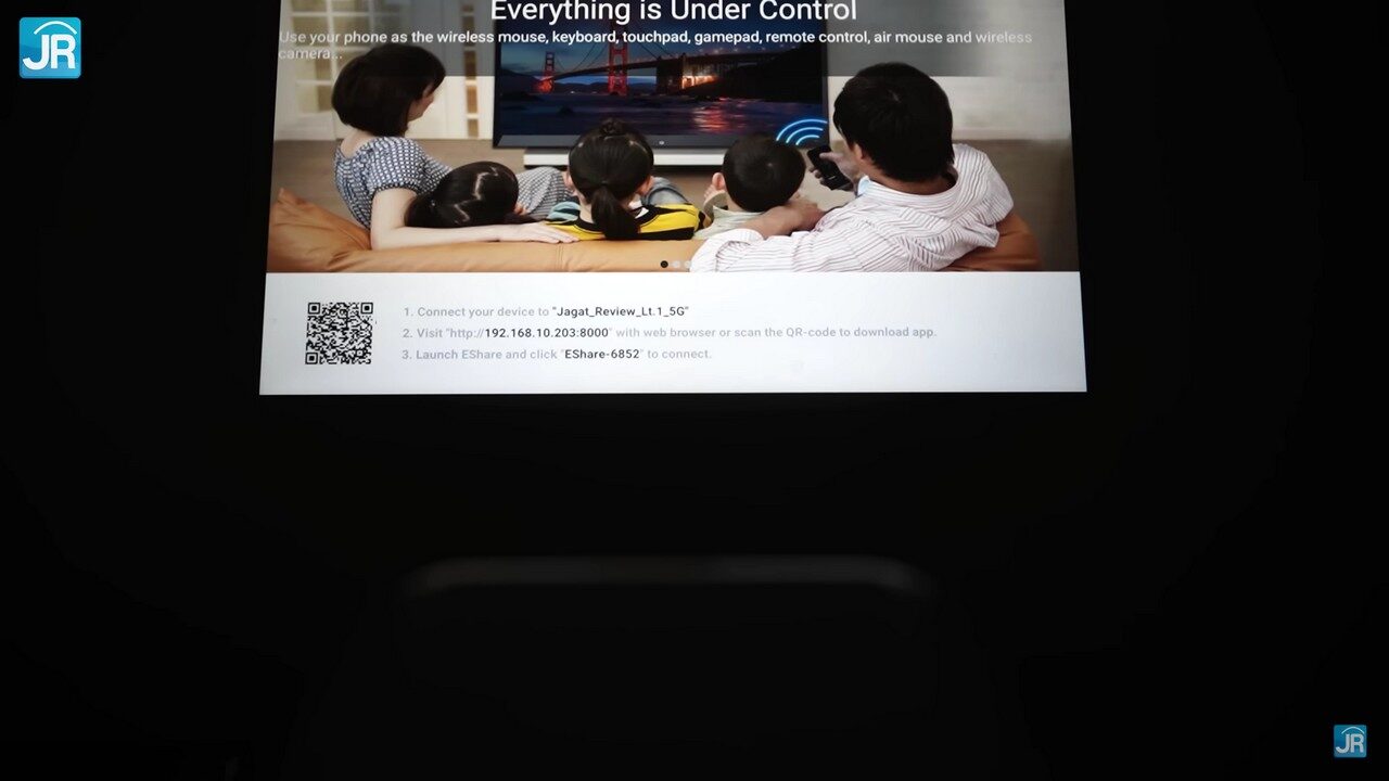 Review Wanbo T6 Max: Proyektor Portable Terjangkau, Cocok Buat Nobar! 6 Wanbo T6 Max 27