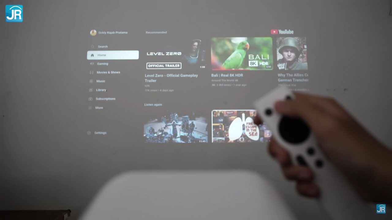 Review Wanbo T6 Max: Proyektor Portable Terjangkau, Cocok Buat Nobar! 8 Review Wanbo T6 Max