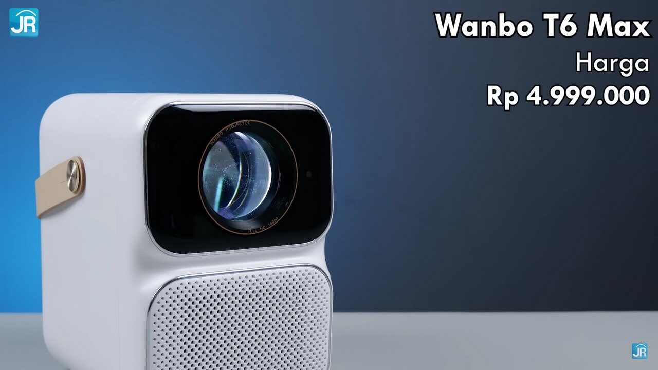 Review Wanbo T6 Max: Proyektor Portable Terjangkau, Cocok Buat Nobar! 2 review Wanbo T6 Max