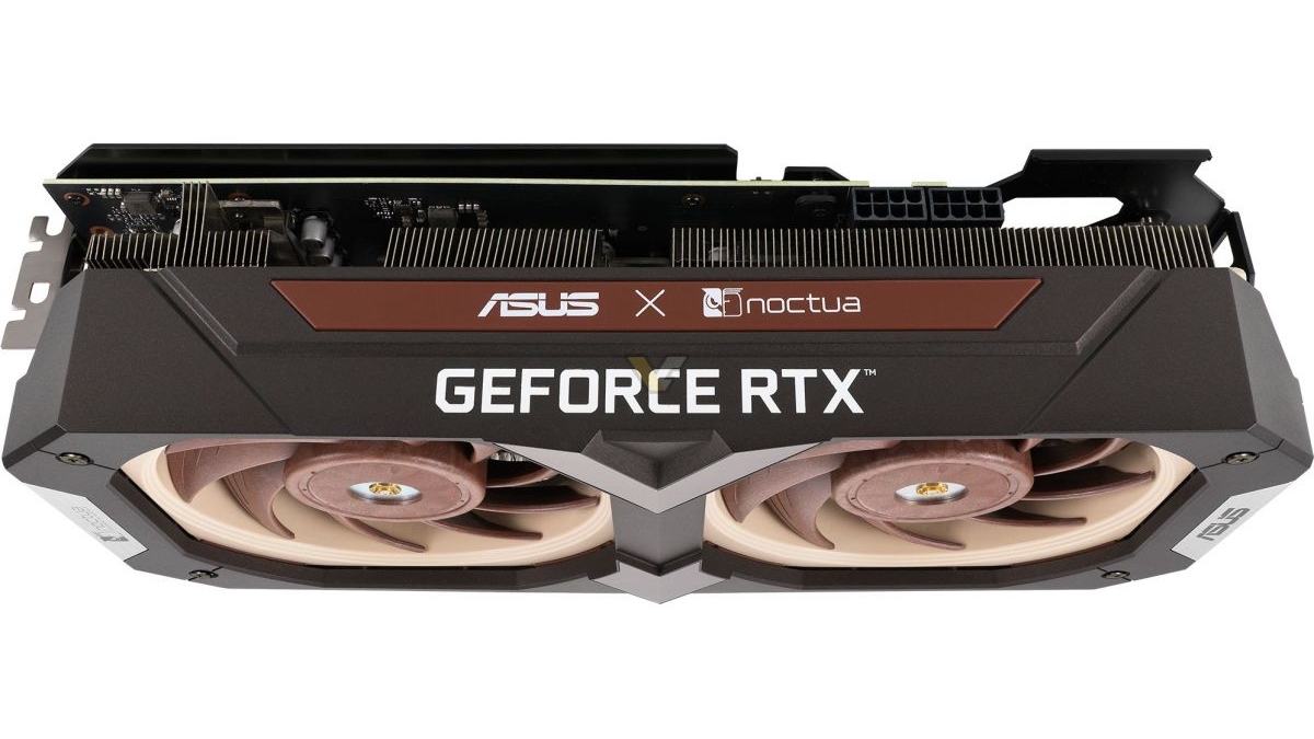 ASUS dan Noctua Akan Luncurkan Kartu Grafis GeForce RTX 40 Series di CES 2023 2 asus noctua 2