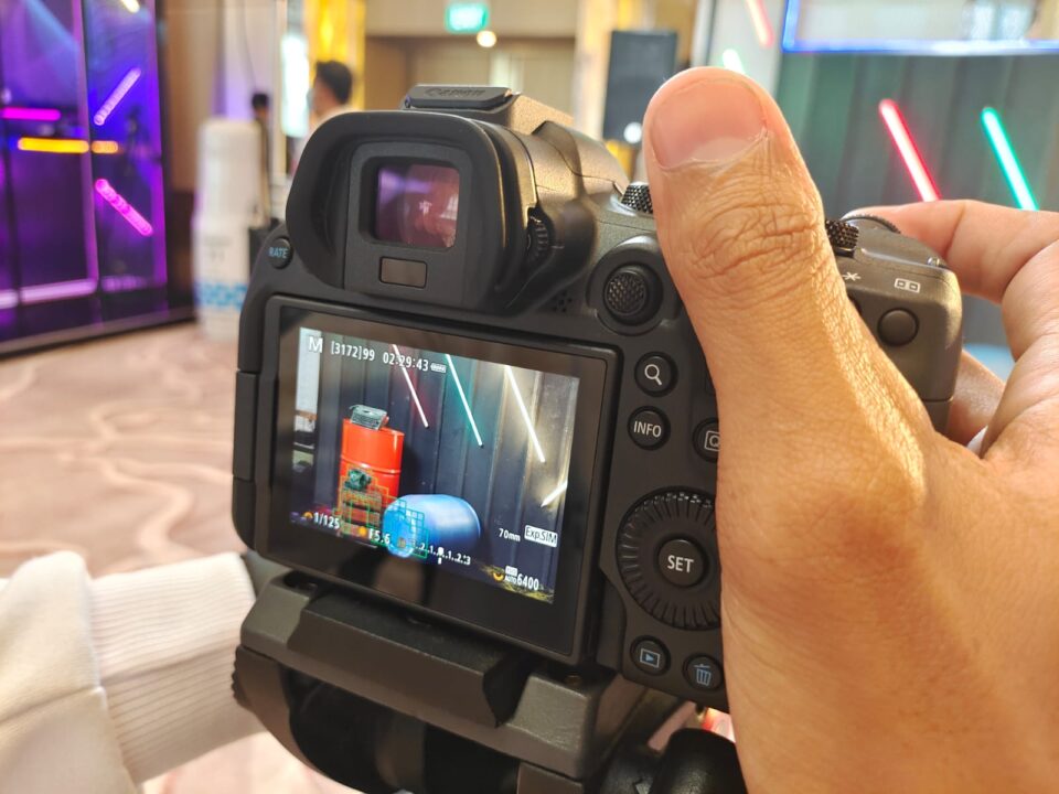 Canon EOS R6 Mark II
