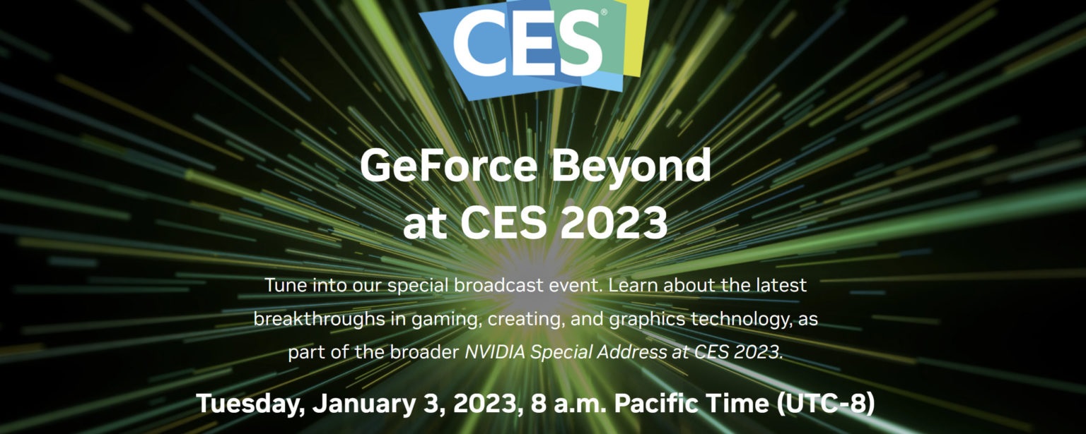 NVIDIA Gelar “GeForce Beyond” Di CES 2023, Mau Umumkan Apa Saja? 43 NVIDIA Gelar “GeForce Beyond” Di CES 2023, Mau Umumkan Apa Saja?