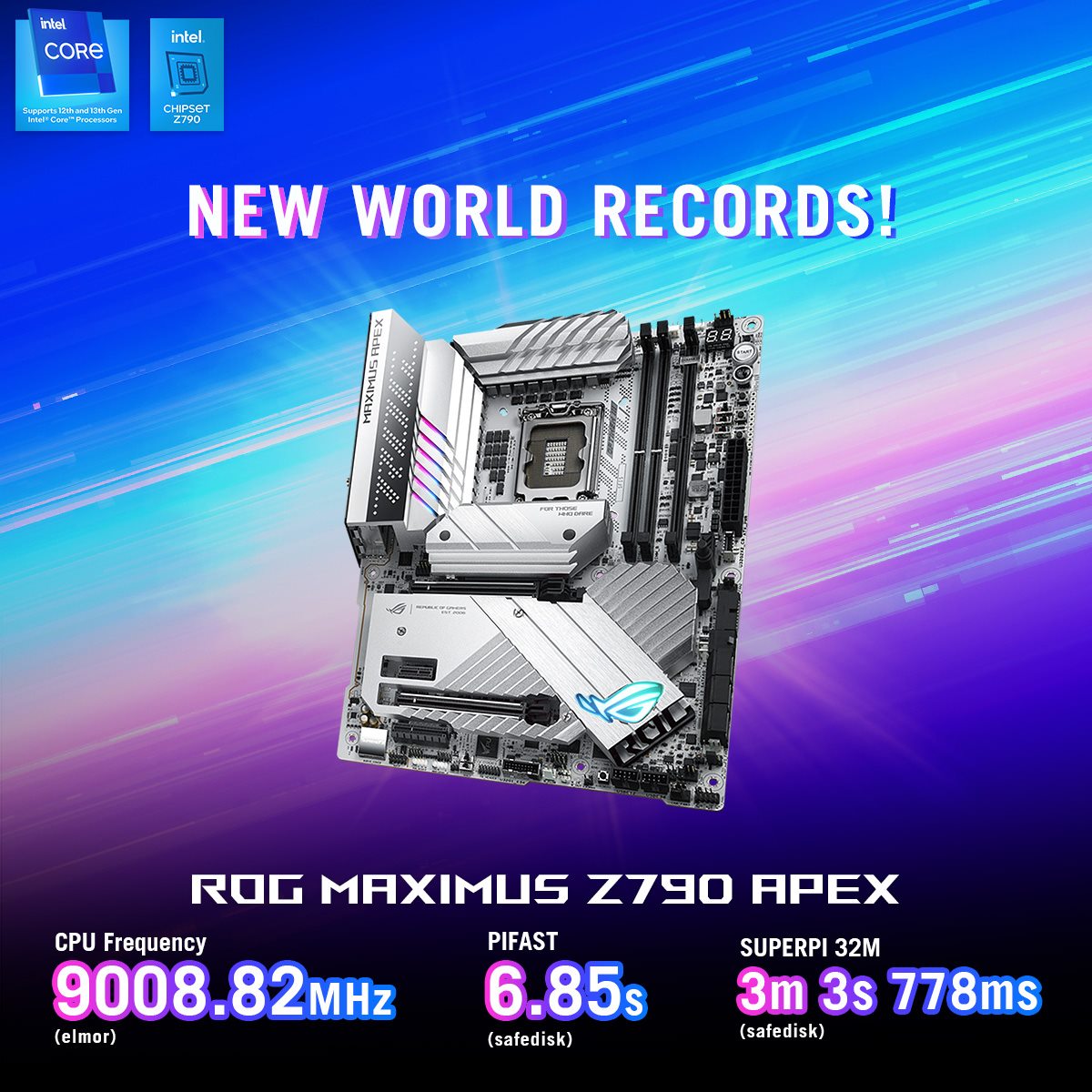 Pecahkan Rekor Dunia Lagi, Intel Core i9-13900K Tembus Frekuensi 9 GHz! 11 Pecahkan Rekor Dunia Lagi, Intel Core i9-13900K Tembus Frekuensi 9 GHz!