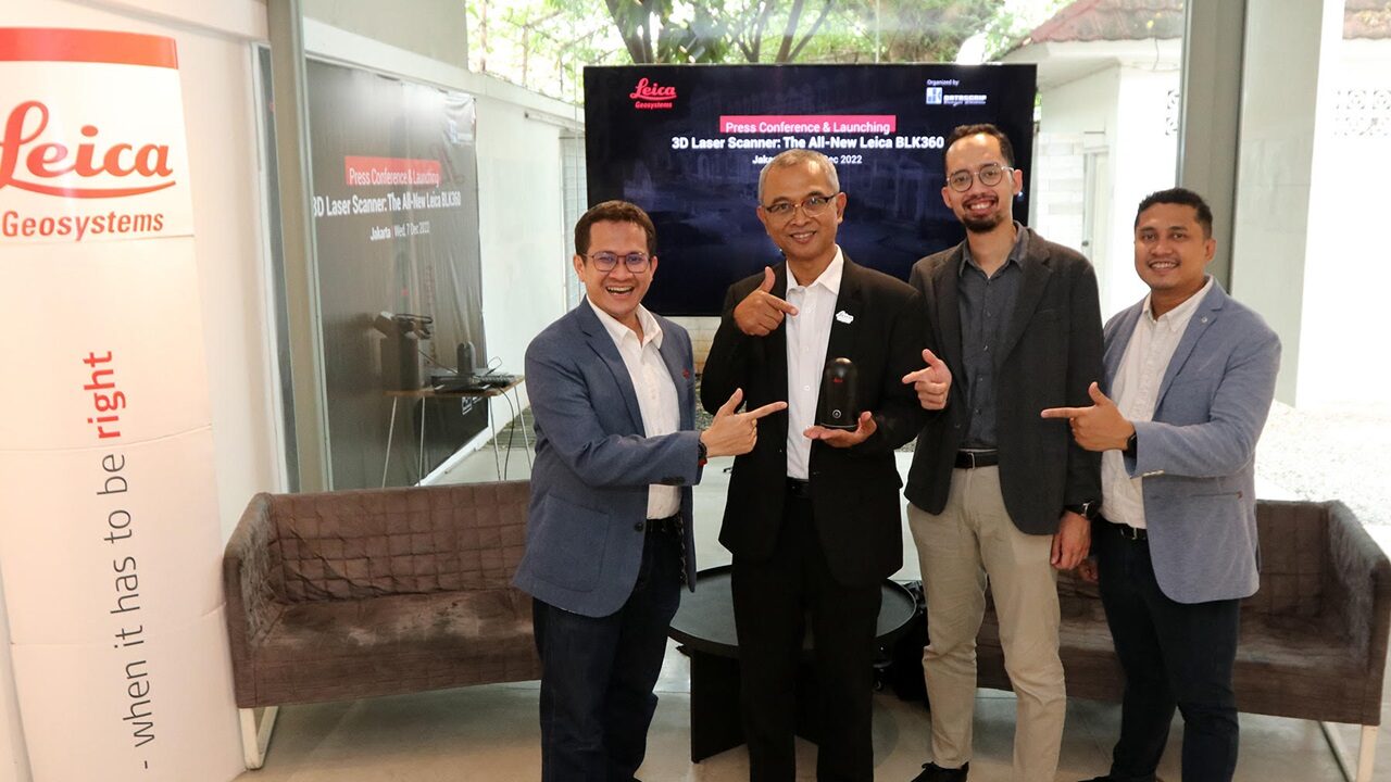 Leica Resmi Hadirkan BLK360, 3D Laser Scanner Canggih dan Mungil untuk Berbagai Keperluan 1 Leica Resmi Hadirkan BLK360, 3D Laser Scanner Canggih dan Mungil untuk Berbagai Keperluan
