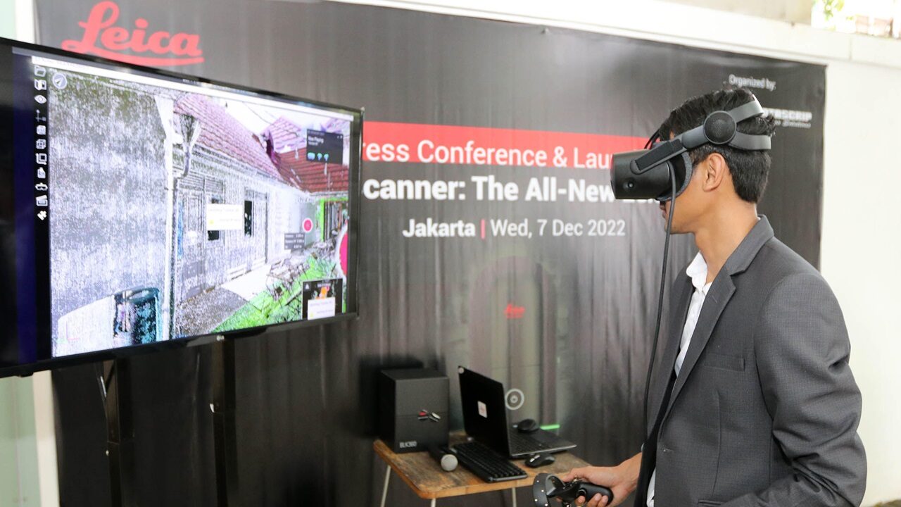 Leica Resmi Hadirkan BLK360, 3D Laser Scanner Canggih dan Mungil untuk Berbagai Keperluan 4 leica blk360 2
