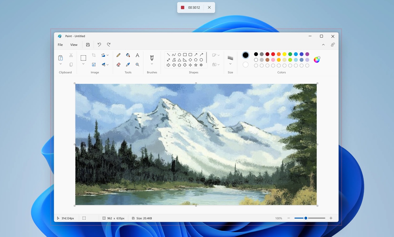 Snipping Tool Di Windows 11 Bakal Punya Fitur Screen Recording! 7 Snipping Tool Di Windows 11 Bakal Punya Fitur Screen Recording