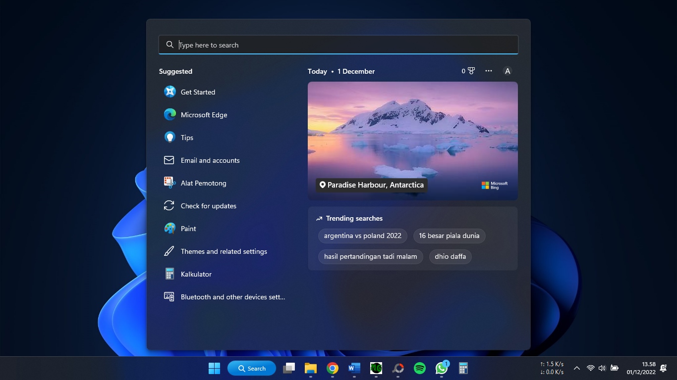 Diprotes Pengguna, Windows 11 Kembalikan Opsi untuk Pilih Ikon Search di Taskbar 8 Diprotes Pengguna, Windows 11 Kembalikan Opsi untuk Pilih Ikon Search di Taskbar
