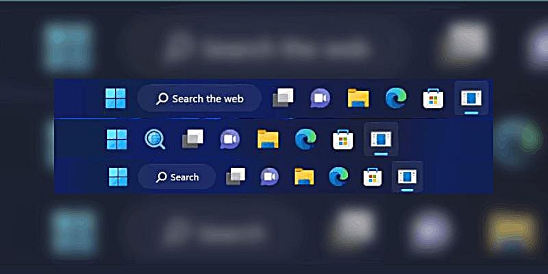 Diprotes Pengguna, Windows 11 Kembalikan Opsi untuk Pilih Ikon Search di Taskbar 1 Diprotes Pengguna, Windows 11 Kembalikan Opsi untuk Pilih Ikon Search di Taskbar