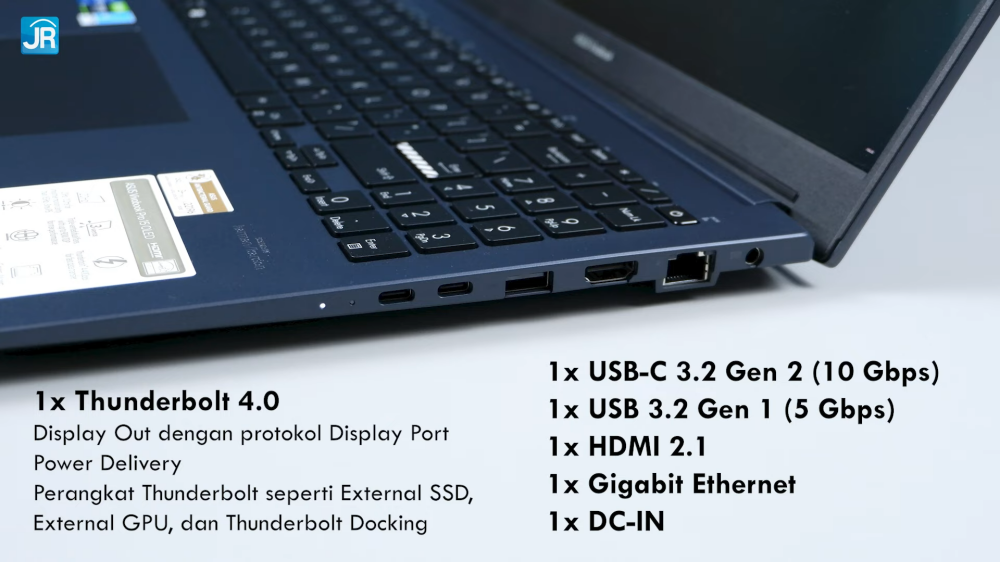 Review ASUS Vivobook Pro 15 OLED (K6502ZC): Komplit dan Kencang untuk Content Creator 22 ASUS Vivobook Pro 15 OLED K6502ZC 26