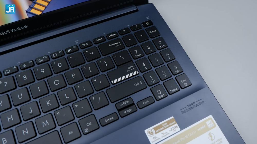 Review ASUS Vivobook Pro 15 OLED (K6502ZC): Komplit dan Kencang untuk Content Creator 23 ASUS Vivobook Pro 15 OLED K6502ZC 27