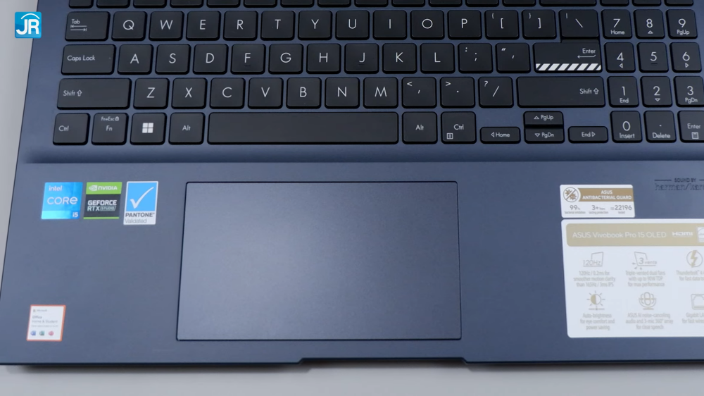 Review ASUS Vivobook Pro 15 OLED (K6502ZC): Komplit dan Kencang untuk Content Creator 25 ASUS Vivobook Pro 15 OLED K6502ZC 29