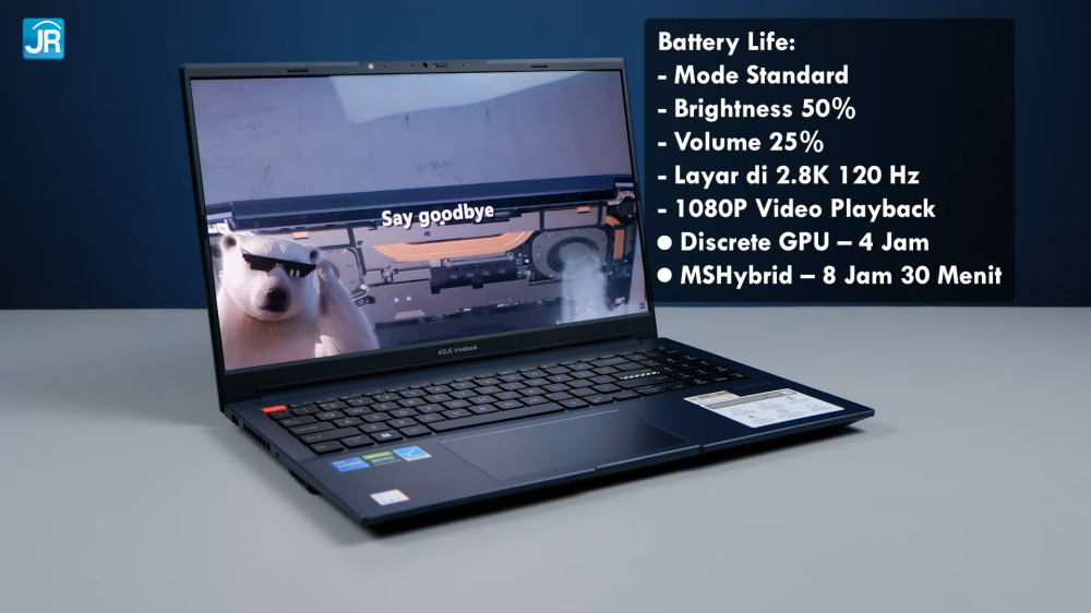 ASUS Vivobook Pro 15 OLED K6502ZC 48