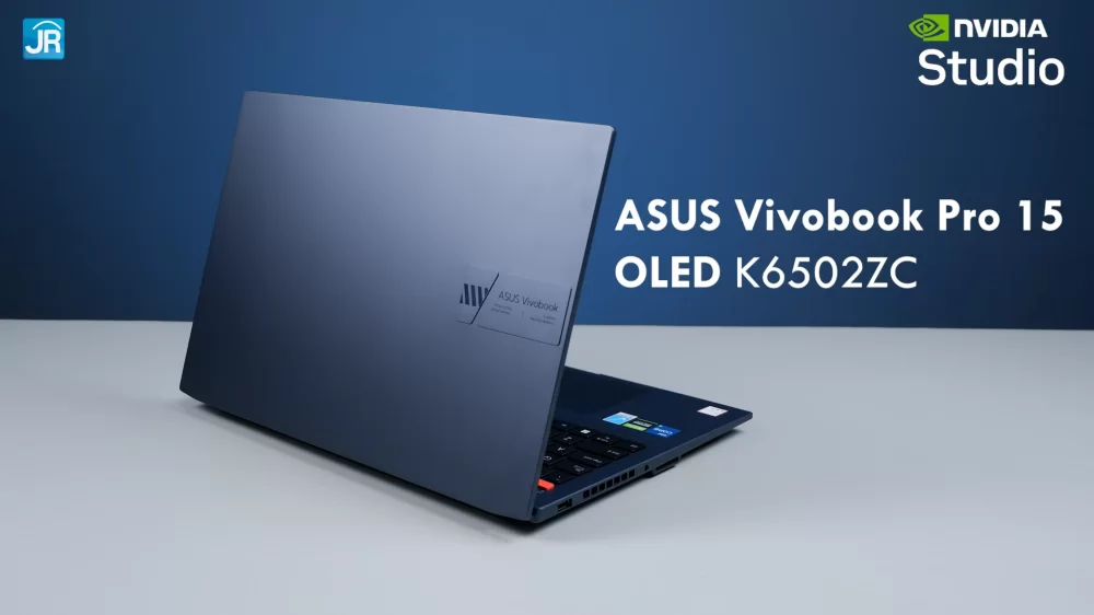 Review ASUS Vivobook Pro 15 OLED (K6502ZC): Komplit dan Kencang untuk Content Creator 10 ASUS Vivobook Pro 15 OLED (K6502ZC)