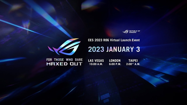 ASUS di CES 2023