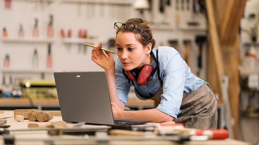 Line Up Laptop Terbaru Acer Mejeng di CES 2023, dari Swift Go, Swift X 14, dan Swift 14 27 Acer Swift CES 2023