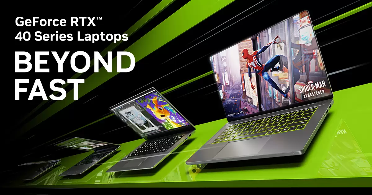 NVIDIA Kenalkan GeForce RTX 40 Series Untuk Laptop Gaming Kelas Menengah 33 Ada Lovelace laptop header