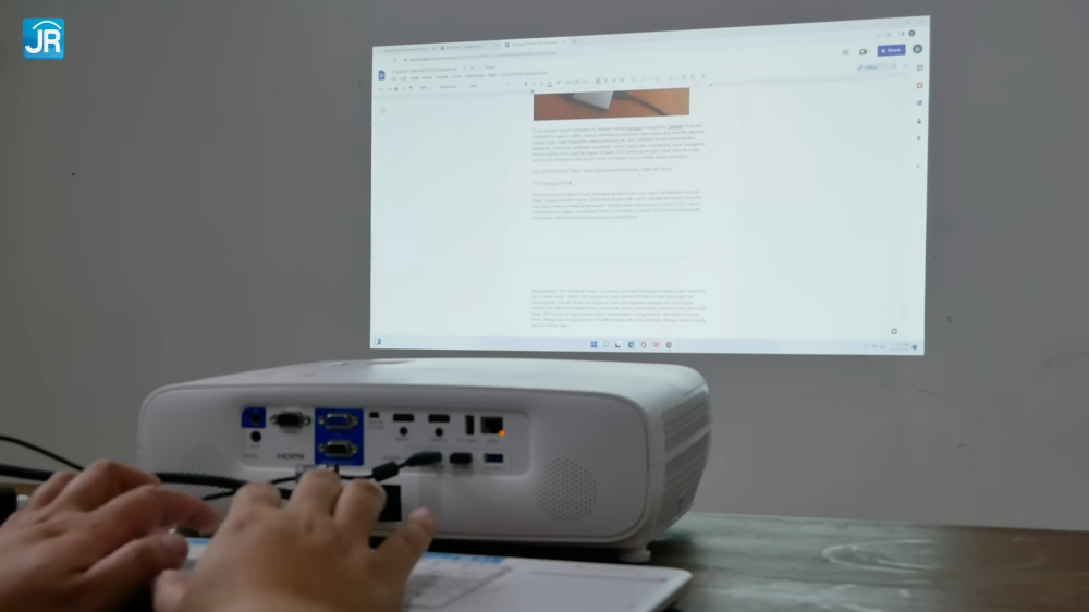 Review BenQ EH620: Smart Projector Pakai Windows 11! 2 BenQ EH620 30