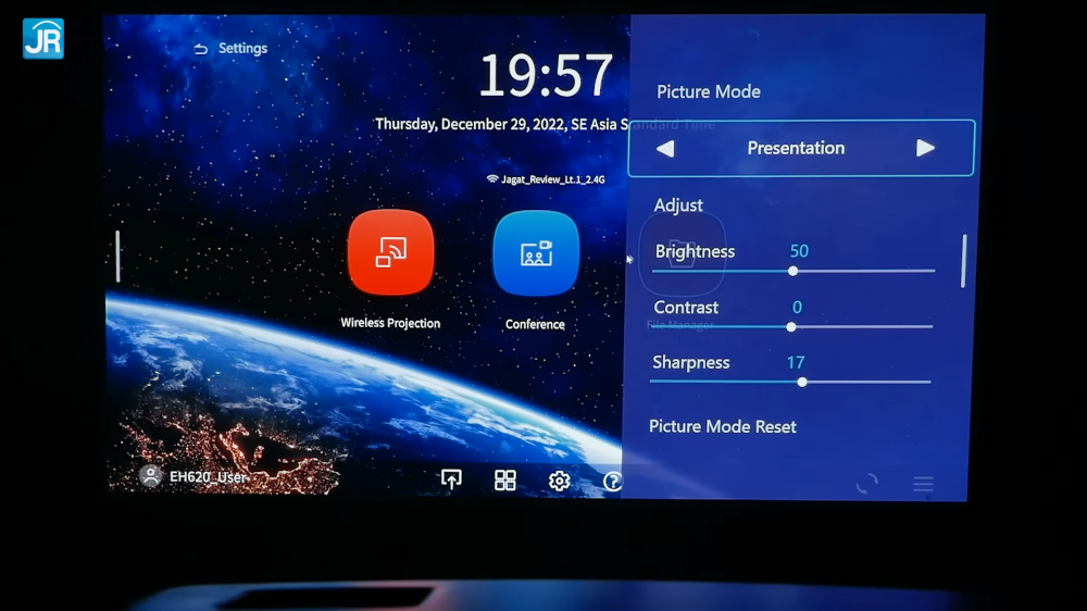 Review BenQ EH620: Smart Projector Pakai Windows 11! 4 BenQ EH620 32