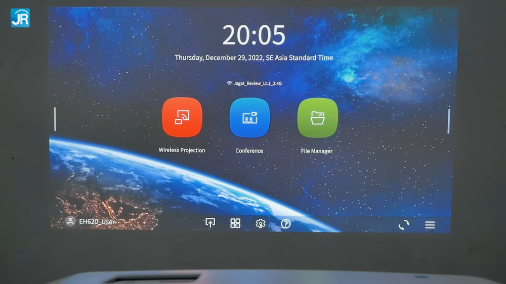 Review BenQ EH620: Smart Projector Pakai Windows 11! 7 BenQ EH620 34