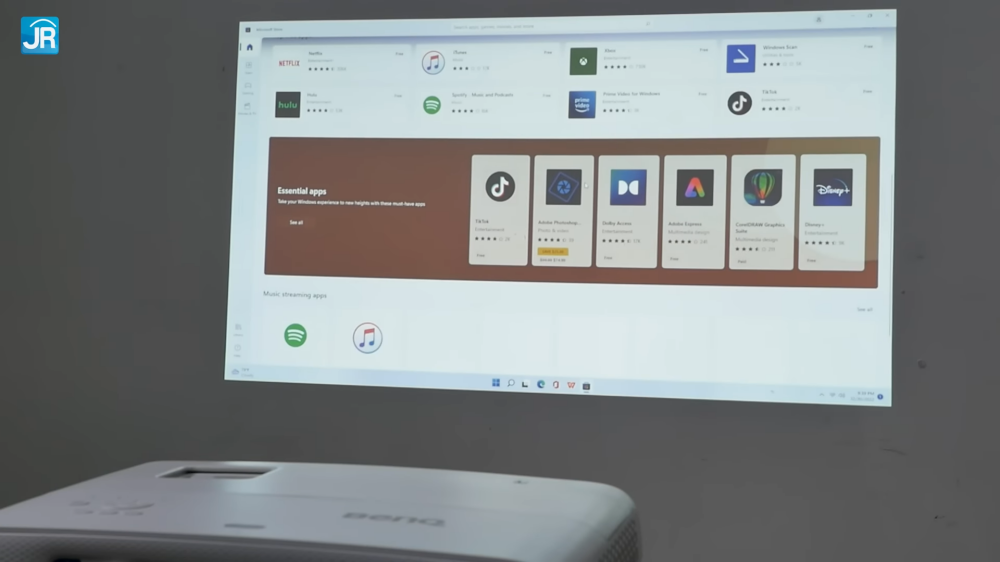 Review BenQ EH620: Smart Projector Pakai Windows 11! 8 BenQ EH620 35