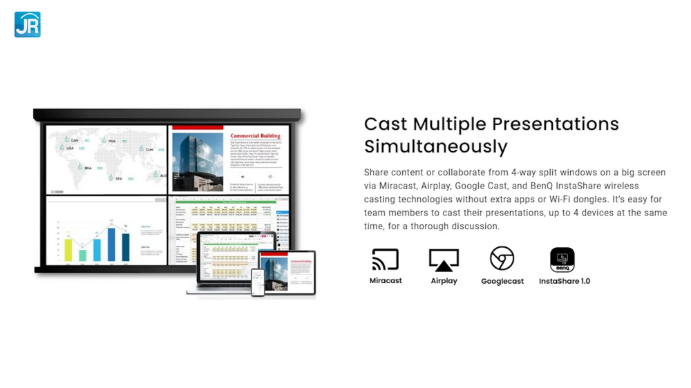 Review BenQ EH620: Smart Projector Pakai Windows 11! 11 BenQ EH620 38