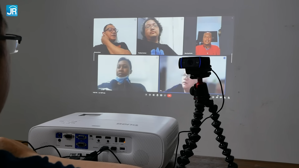 Review BenQ EH620: Smart Projector Pakai Windows 11! 16 BenQ EH620 43