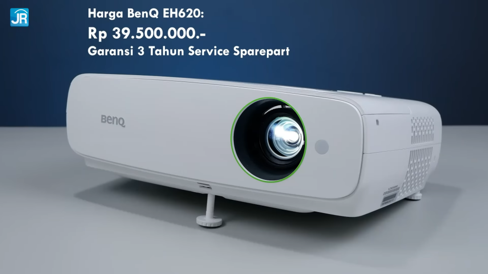 Review BenQ EH620: Smart Projector Pakai Windows 11! 1 BenQ EH620 45