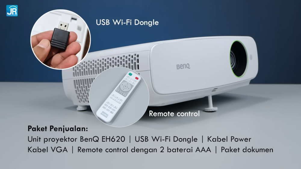 Review BenQ EH620: Smart Projector Pakai Windows 11! 4 BenQ EH620 7