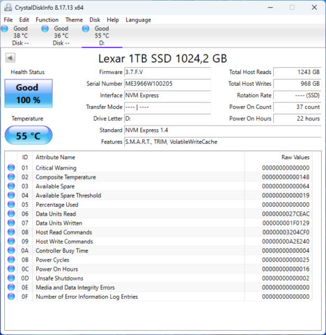 Review SSD Lexar Professional NM800PRO: SSD Terkencang Lexar Saat Ini! 2 CDI