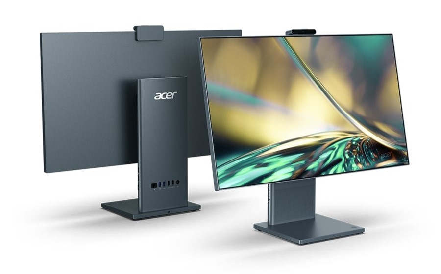 Acer Turut Pamerkan Laptop dan Desktop AIO seri Aspire di CES 2023 3  Desktop AIO Aspire S - Acer CES 2023