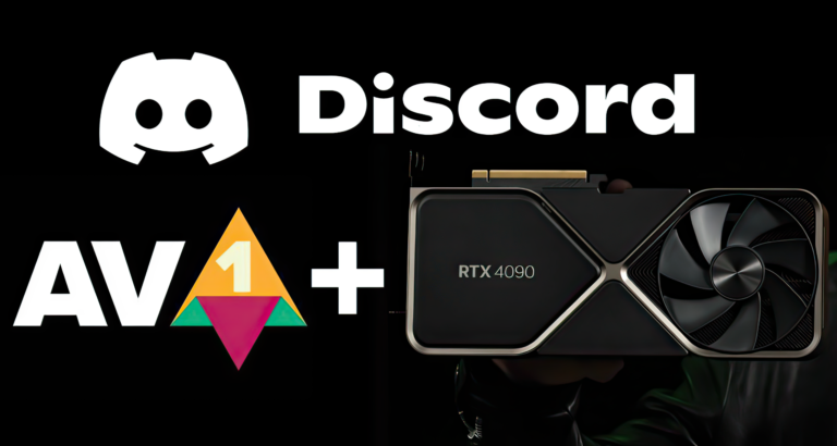 Discord Hadirkan Dukungan Streaming AV1 dengan GPU NVIDIA GeForce RTX 40 Series 13 Discord RTX 40 series