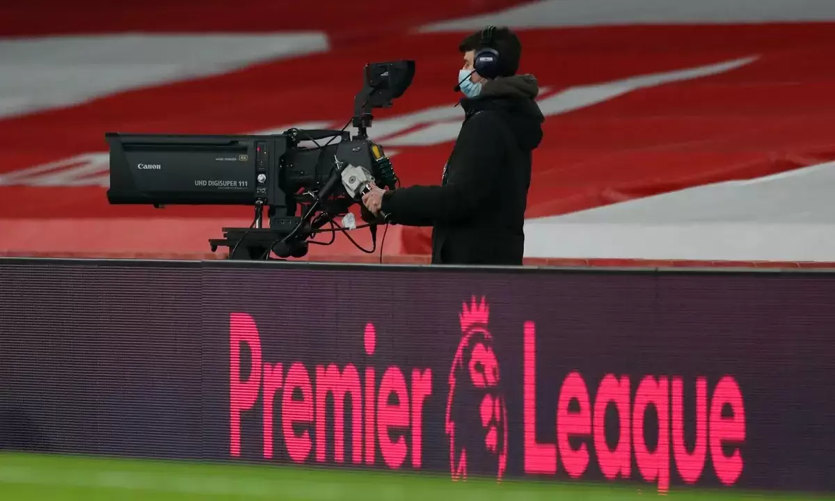 Apple Tertarik Beli Lisensi Streaming EPL 1 EPL lisensi penayangan