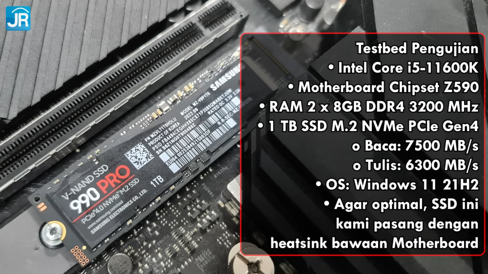 Review Samsung 990 PRO 1TB: Kencang, Konsisten dan Bisa Diandalkan 1 Kencang Konsisten dan Bisa Diandalkan Review Samsung 990 PRO 1TB 5 32 screenshot