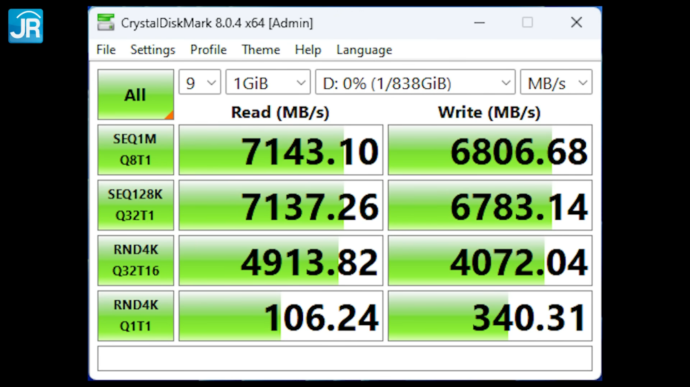 Review Samsung 990 PRO 1TB: Kencang, Konsisten dan Bisa Diandalkan 2 Kencang Konsisten dan Bisa Diandalkan Review Samsung 990 PRO 1TB 5 52 screenshot