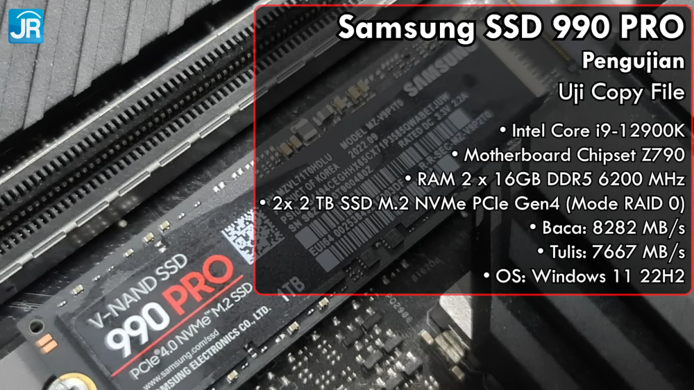 Review Samsung 990 PRO 1TB: Kencang, Konsisten dan Bisa Diandalkan 5 Kencang Konsisten dan Bisa Diandalkan Review Samsung 990 PRO 1TB 6 57 screenshot