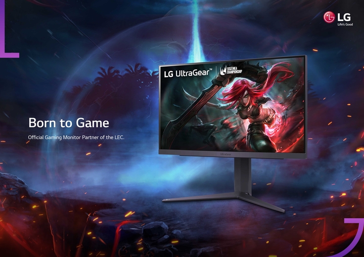 LG Jadi Partner Utama LEC 2023, Bawa Monitor Gaming 360Hz Terbarunya 1 LG UltraGear Untuk LEC 2023