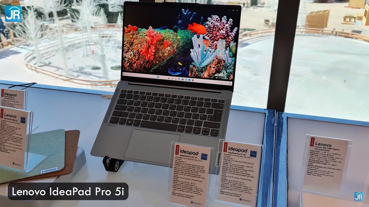 Ini Dia Jajaran Laptop Terbaru Lenovo yang Dipamerkan di CES 2023! 7 Lenovo CES 2023