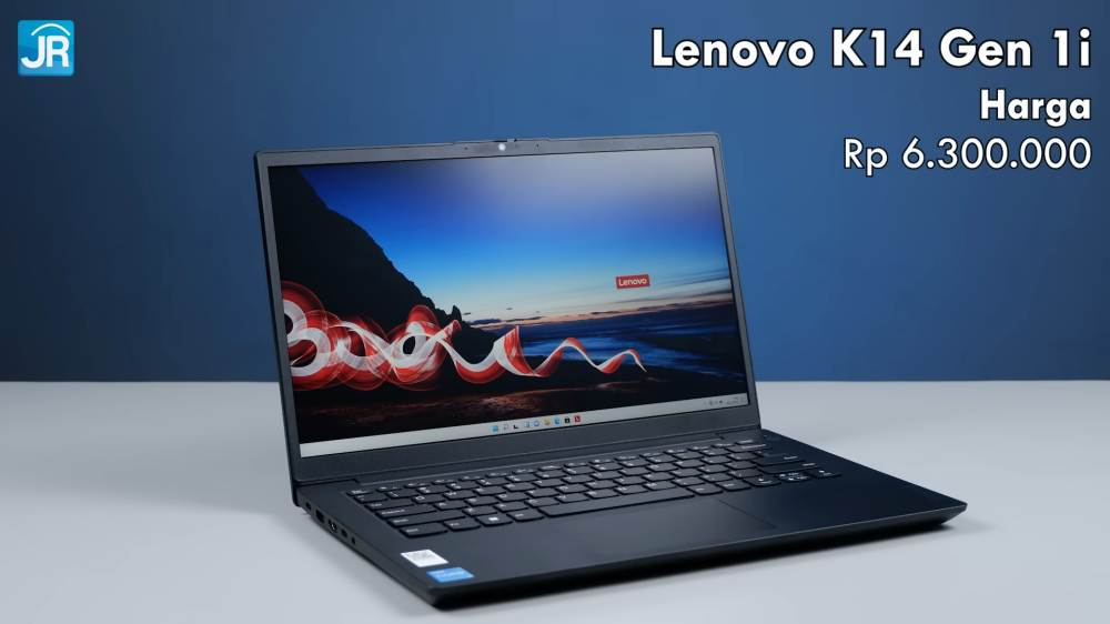 Review Lenovo K14 Gen 1i: Laptop Bisnis Murah Rp 6 Jutaan, Fitur Super Lengkap! 1 Lenovo K14 Gen 1i 43