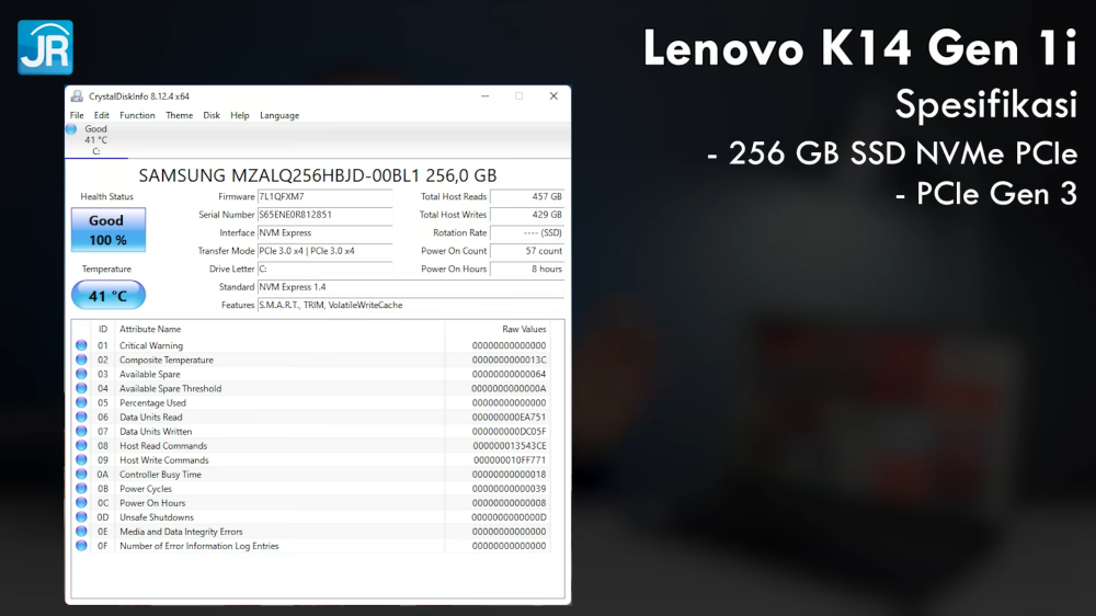Lenovo K14 Gen 1i 9