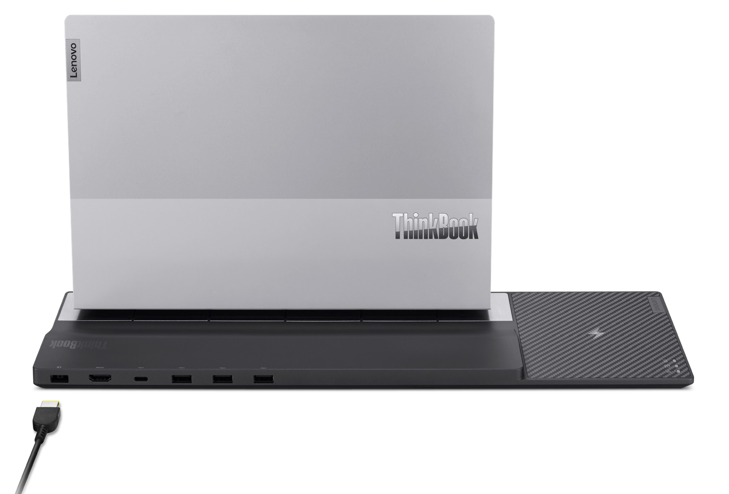 Lenovo Kenalkan ThinkBook Wireless Dock untuk Isi Ulang Baterai Laptop Tanpa Kabel 37 Lenovo ThinkBook Wireless Dock 3