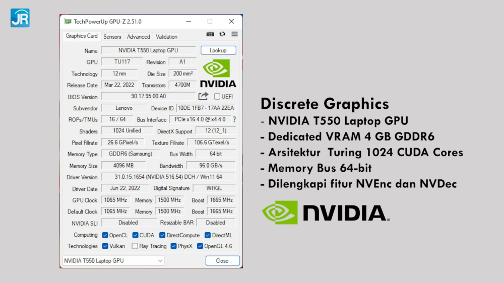 Review Lenovo ThinkPad P16s Gen 1 (21BT-006BID): Mobile Workstation Komplit, Kencang, & Terjangkau 9 Lenovo ThinkPad P16s Gen 1 11