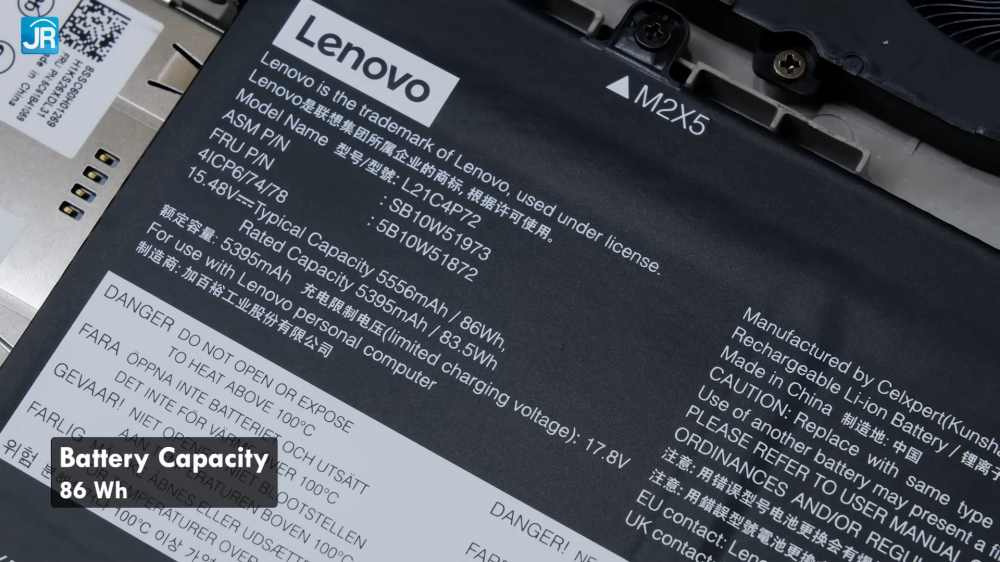 Review Lenovo ThinkPad P16s Gen 1 (21BT-006BID): Mobile Workstation Komplit, Kencang, & Terjangkau 11 Lenovo ThinkPad P16s Gen 1 13