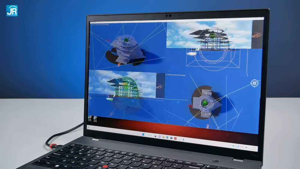 Review Lenovo ThinkPad P16s Gen 1 (21BT-006BID): Mobile Workstation Komplit, Kencang, & Terjangkau 2 Lenovo ThinkPad P16s Gen 1 2