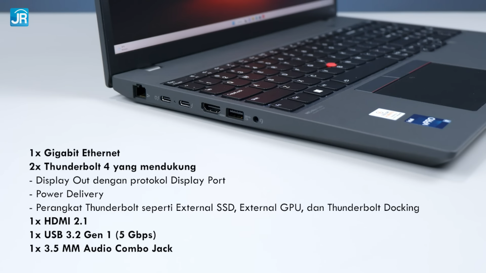 Review Lenovo ThinkPad P16s Gen 1 (21BT-006BID): Mobile Workstation Komplit, Kencang, & Terjangkau 25 Lenovo ThinkPad P16s Gen 1 27