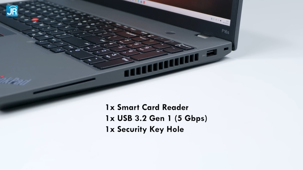 Review Lenovo ThinkPad P16s Gen 1 (21BT-006BID): Mobile Workstation Komplit, Kencang, & Terjangkau 26 Lenovo ThinkPad P16s Gen 1 28