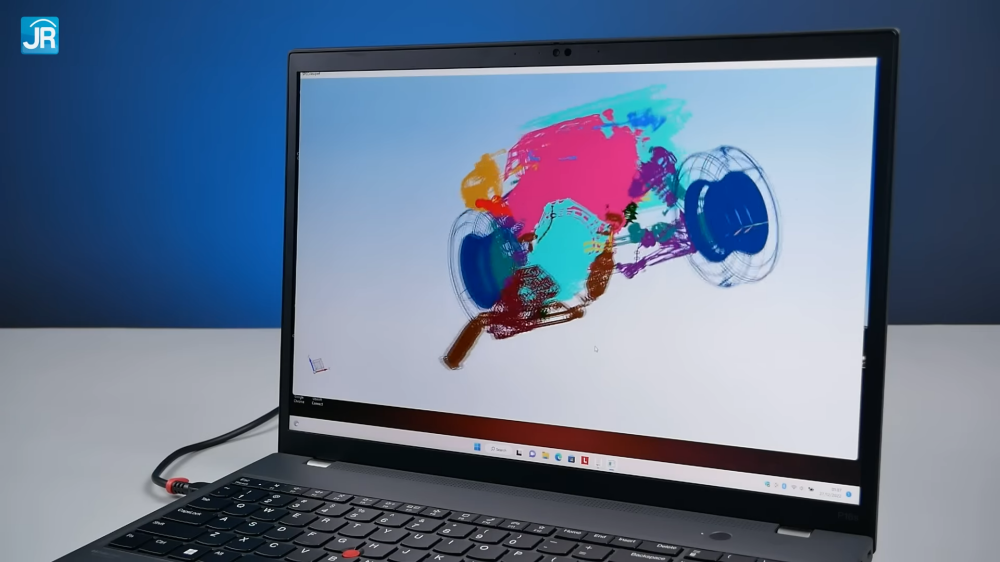 Lenovo ThinkPad P16s Gen 1 3